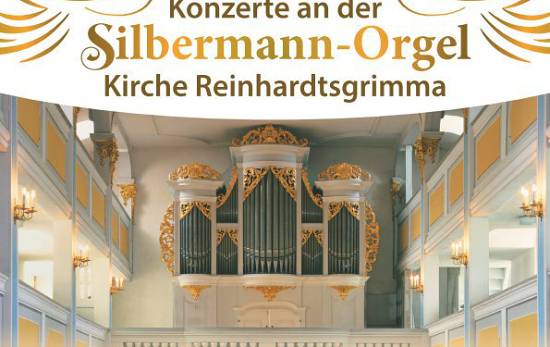 Konzerte an der Silbermann-Orgel