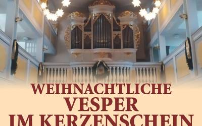 Weihnachtliche Vesper mit dem Ensemble Corona Harmonica und Jan Katzschke (Leitung und Orgel)