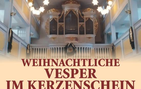 Weihnachtliche Vesper mit dem Ensemble Corona Harmonica und Jan Katzschke (Leitung und Orgel)