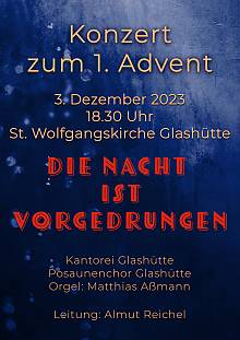 Festliches Konzert zum 1. Advent